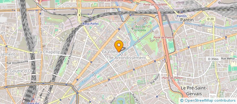 localisation de l'entreprise MADAME JULIETTE LECONTE  PARIS