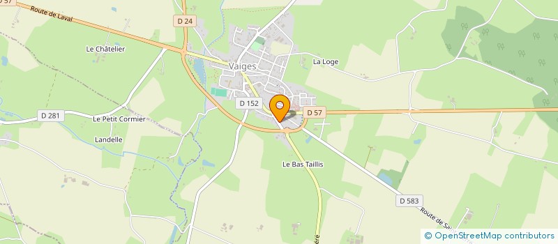 localisation de l'entreprise MADAME JULIETTE LEFAUCHEUX à SAINT-LEGER