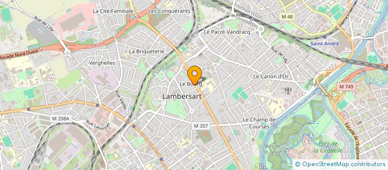 localisation de l'entreprise MADAME JULIETTE LEGGHE à LAMBERSART