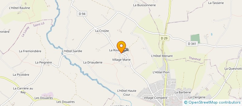localisation de l'entreprise MADAME JULIETTE LEGRAND  MARIGNY-LE-LOZON