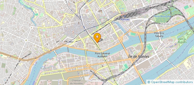 localisation de l'entreprise MADAME JULIETTE LEHR  NANTES