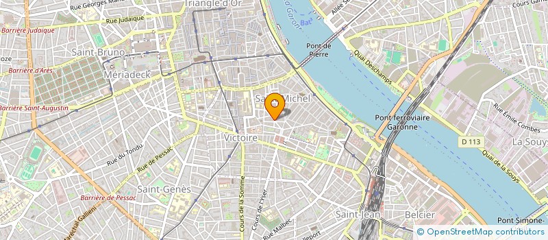 localisation de l'entreprise MADAME JULIETTE LEON  LORMONT