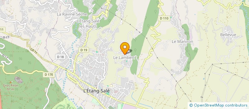 localisation de l'entreprise MADAME JULIETTE LEPINE  SAINT-LEU