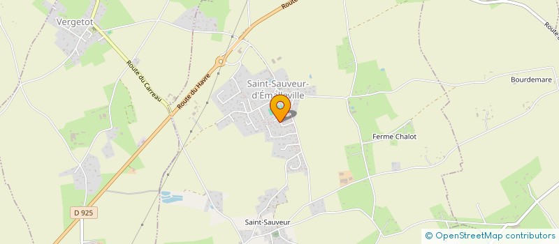 localisation de l'entreprise MADAME JULIETTE LEPREVOST  SAINT-SAUVEUR-D'EMALLEVILLE