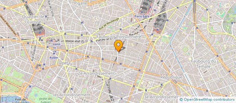 localisation de l'entreprise MADAME JULIETTE LETELLIER  PARIS