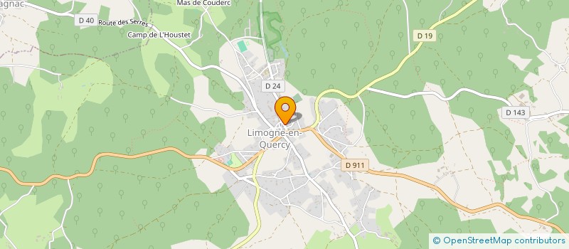 localisation de l'entreprise MADAME JULIETTE LEVEILLE à LIMOGNE-EN-QUERCY