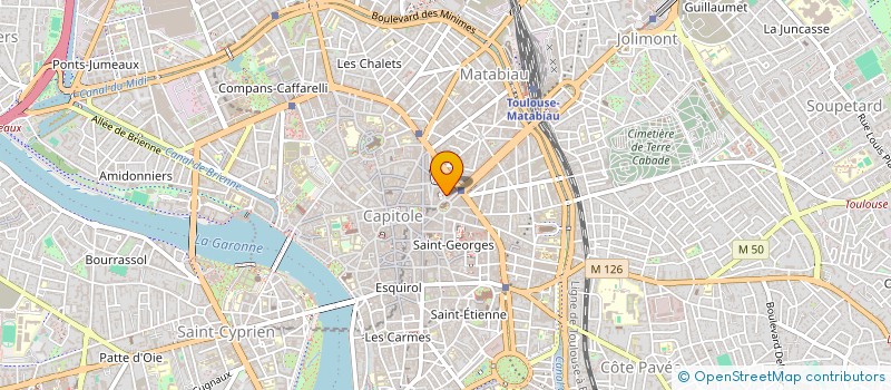 localisation de l'entreprise MADAME JULIETTE LIOT  TOULOUSE