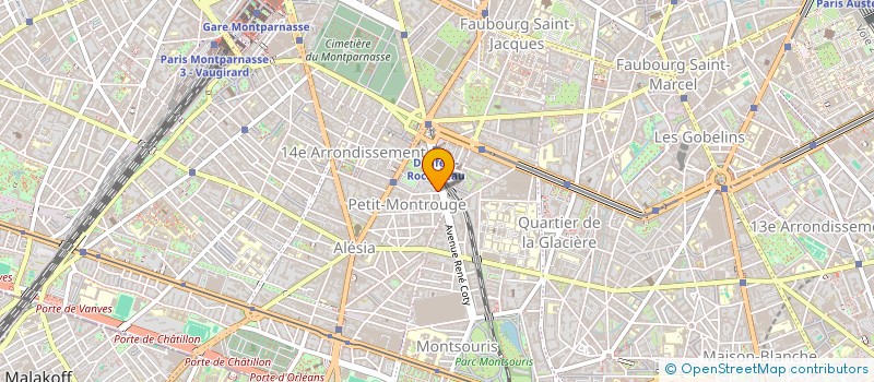 localisation de l'entreprise MADAME JULIETTE LOGEREAU  PARIS