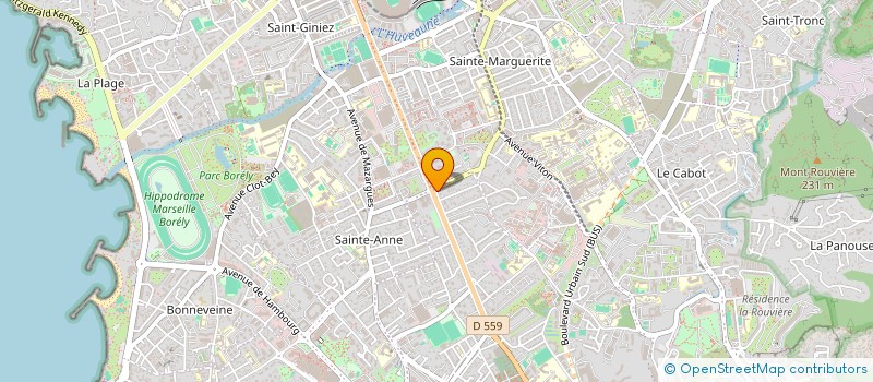 localisation de l'entreprise MADAME JULIETTE LOIR à MARSEILLE 9EME