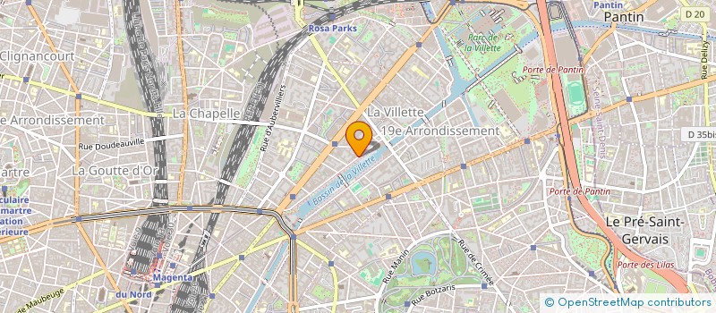 localisation de l'entreprise MADAME JULIETTE LOISEL  PARIS