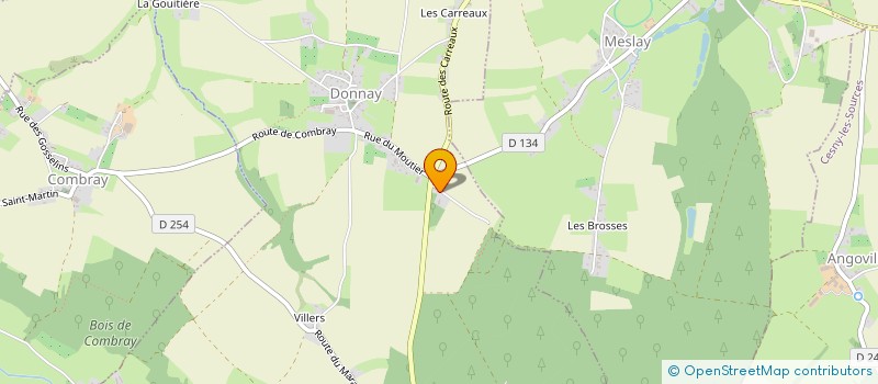 localisation de l'entreprise MADAME JULIETTE LOPEZ  DONNAY