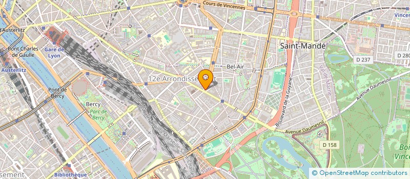 localisation de l'entreprise MADAME JULIETTE LUCHE  PARIS