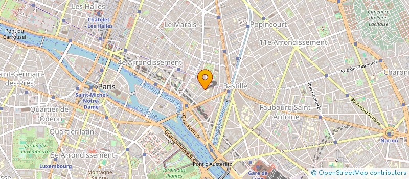 localisation de l'entreprise MADAME JULIETTE LUTUN  PARIS