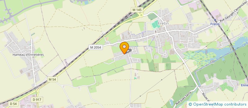 localisation de l'entreprise MADAME JULIETTE MAGEN à FRETIN