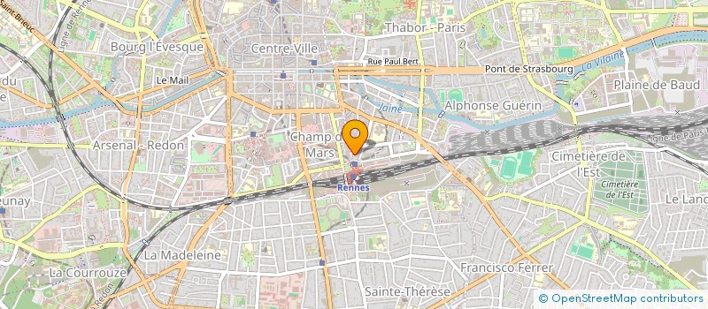 localisation de l'entreprise MADAME JULIETTE MAILLARD à RENNES