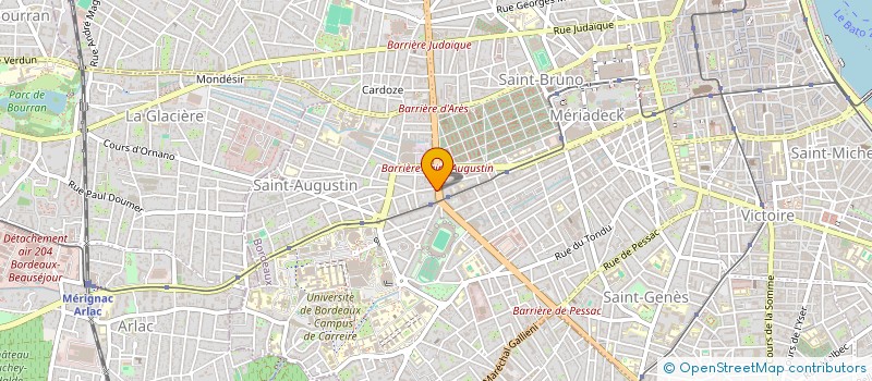 localisation de l'entreprise MADAME JULIETTE MALERBI  BORDEAUX