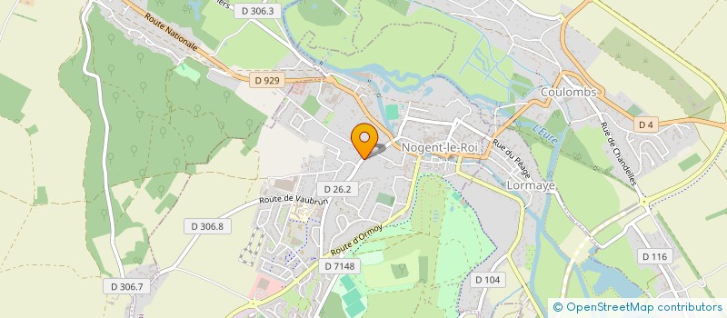 localisation de l'entreprise MADAME JULIETTE MALLET  NOGENT-LE-ROI