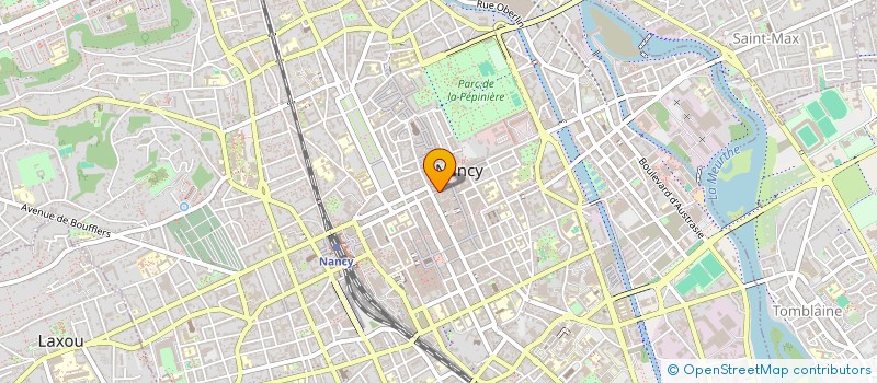 localisation de l'entreprise MADAME JULIETTE MANNONI  NANCY