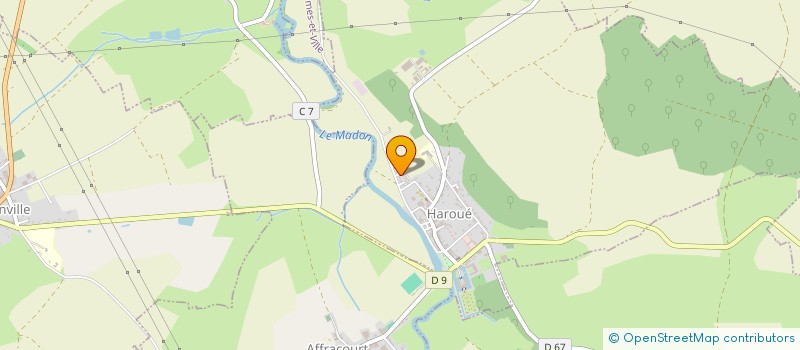 localisation de l'entreprise MADAME JULIETTE MARCHAL  HAROUE