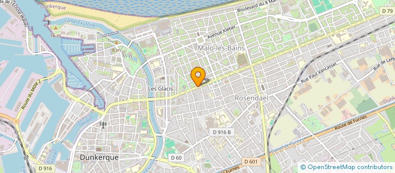 localisation de l'entreprise MADAME JULIETTE MARTIN à DUNKERQUE