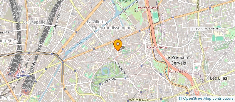 localisation de l'entreprise MADAME JULIETTE MATHIEU  PARIS