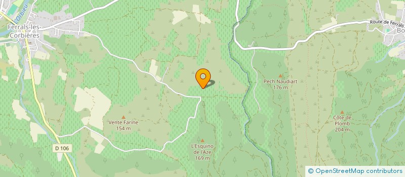 localisation de l'entreprise MADAME JULIETTE MAURIES  THEZAN-DES-CORBIERES