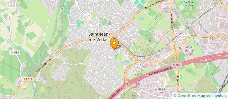 localisation de l'entreprise MADAME JULIETTE MAYOUD  SAINT-JEAN-DE-VEDAS