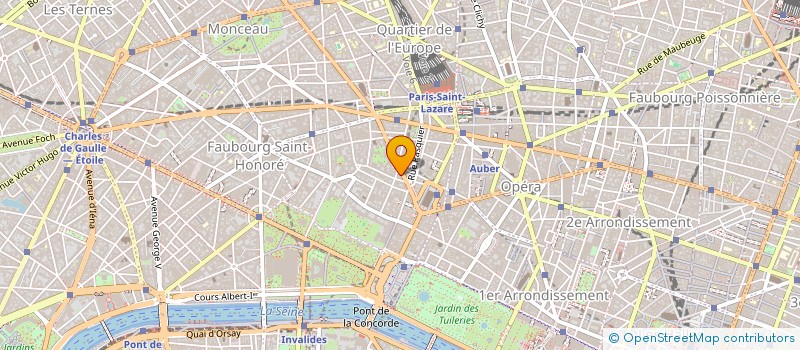 localisation de l'entreprise MADAME JULIETTE MELLOT  PARIS