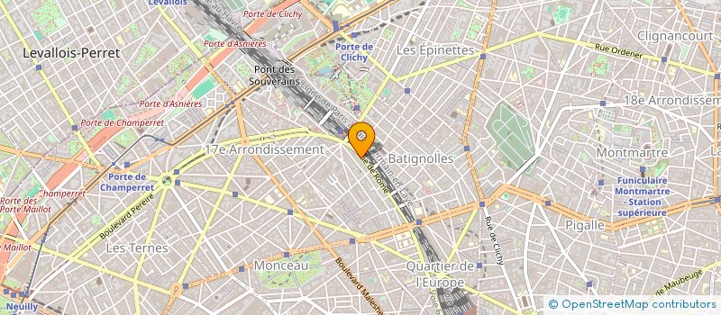 localisation de l'entreprise MADAME JULIETTE MENDES RIBEIRO  PARIS