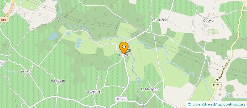 localisation de l'entreprise MADAME JULIETTE MENESPLIER à LUSSAC
