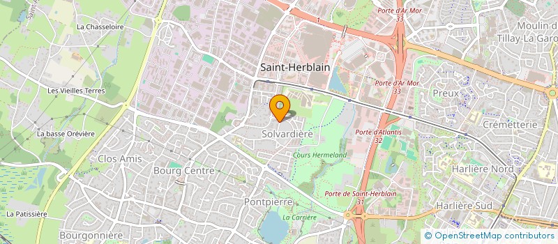 localisation de l'entreprise MADAME JULIETTE MESUREUR  SAINT-HERBLAIN