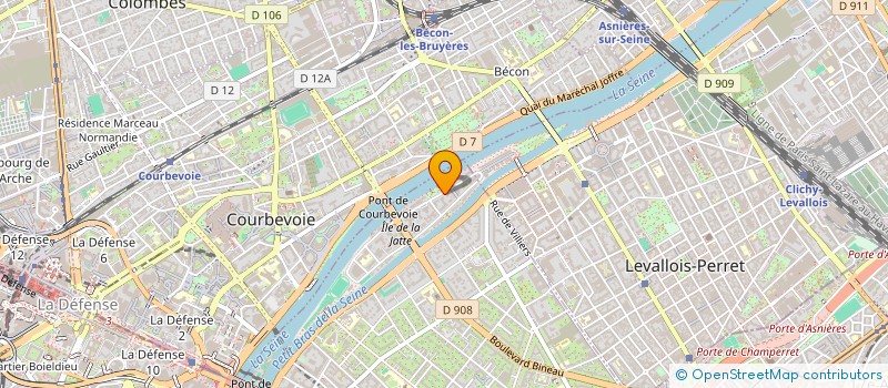 localisation de l'entreprise MADAME JULIETTE MICHELET à NEUILLY-SUR-SEINE