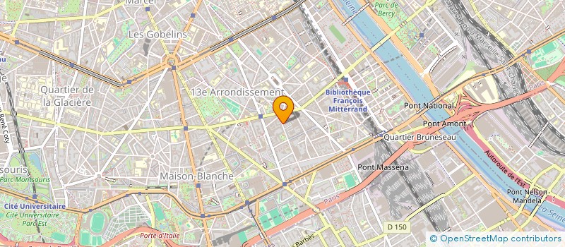 localisation de l'entreprise MADAME JULIETTE MILBACH  PARIS