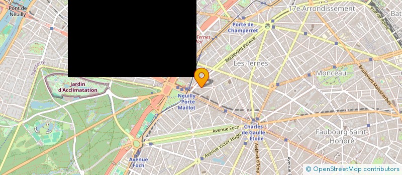 localisation de l'entreprise MADAME JULIETTE MILLET  PARIS