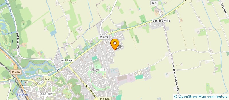 localisation de l'entreprise MADAME JULIETTE MONDON  HOYMILLE