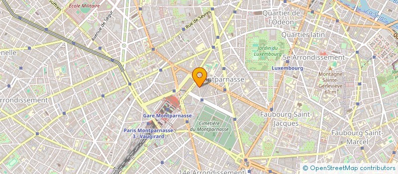 localisation de l'entreprise MADAME JULIETTE MOREL  PARIS