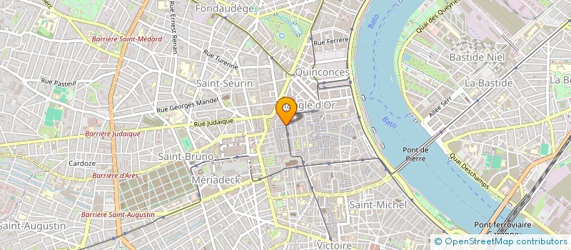 localisation de l'entreprise MADAME JULIETTE MORET  BORDEAUX