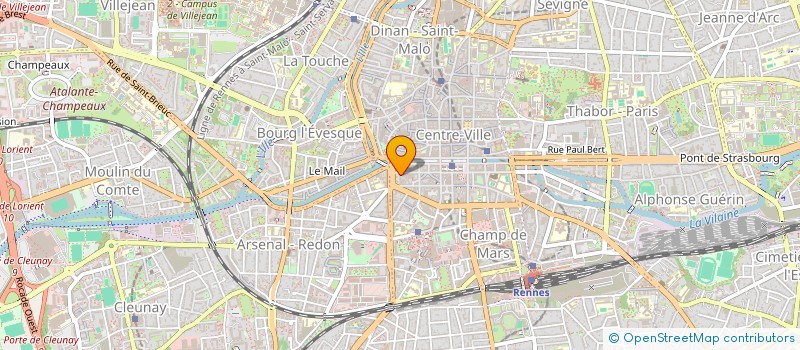 localisation de l'entreprise MADAME JULIETTE MORIO  RENNES