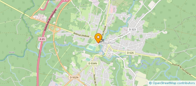 localisation de l'entreprise MADAME JULIETTE MOTHES  ROQUEFORT