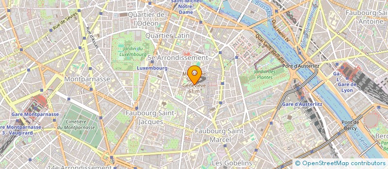 localisation de l'entreprise MADAME JULIETTE NAUTIN  PARIS