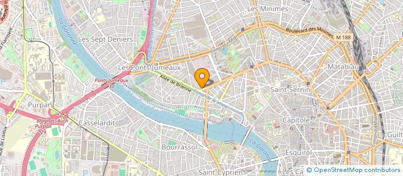 localisation de l'entreprise MADAME JULIETTE NICOLAS  LE HAVRE