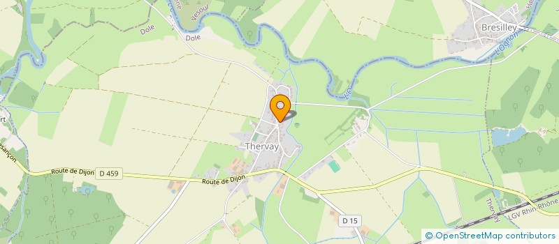 localisation de l'entreprise MADAME JULIETTE NOYAUX  THERVAY