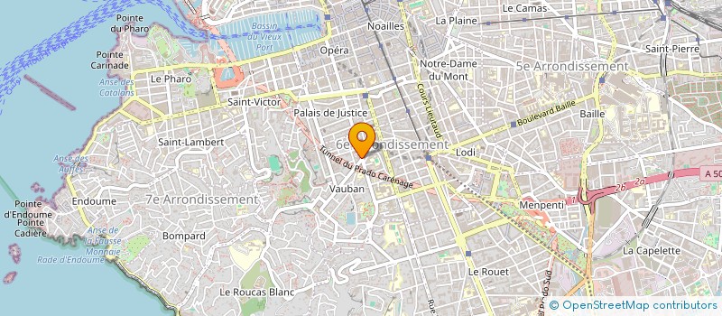 localisation de l'entreprise MADAME JULIETTE PAGANO à MARSEILLE