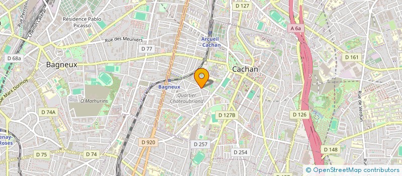 localisation de l'entreprise MADAME JULIETTE PARRA  LAUNAGUET