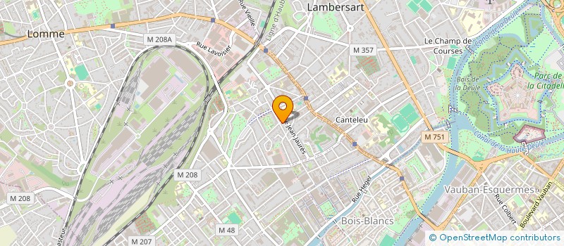 localisation de l'entreprise MADAME JULIETTE PAYEN à LILLE