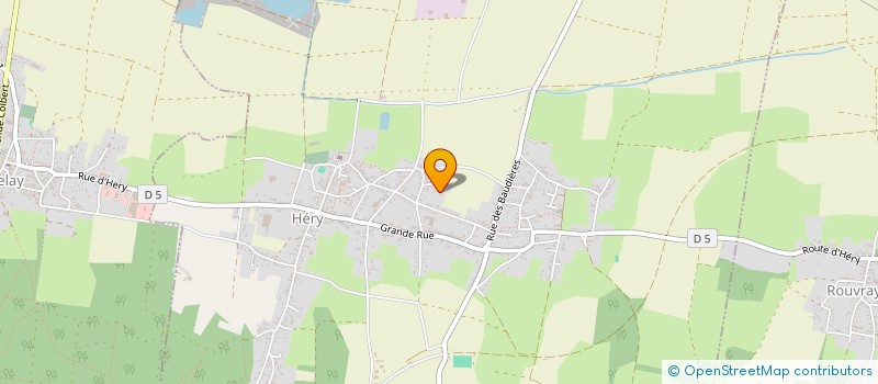 localisation de l'entreprise MADAME JULIETTE PERRET  HERY