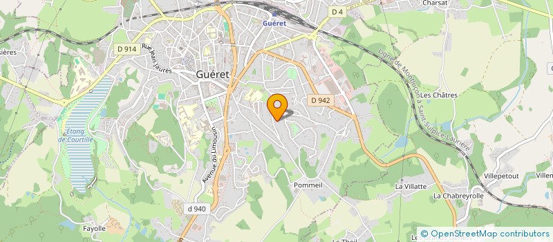 localisation de l'entreprise MADAME JULIETTE PERRIN  GUERET