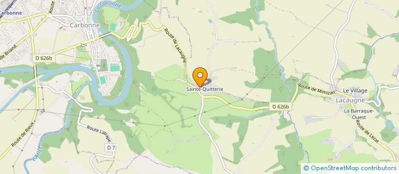 localisation de l'entreprise MADAME JULIETTE PETIT  MARQUEFAVE