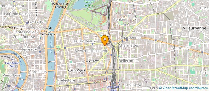 localisation de l'entreprise MADAME JULIETTE PETREQUIN  LYON