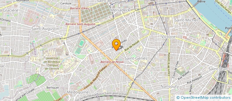 localisation de l'entreprise MADAME JULIETTE PICOT  BORDEAUX